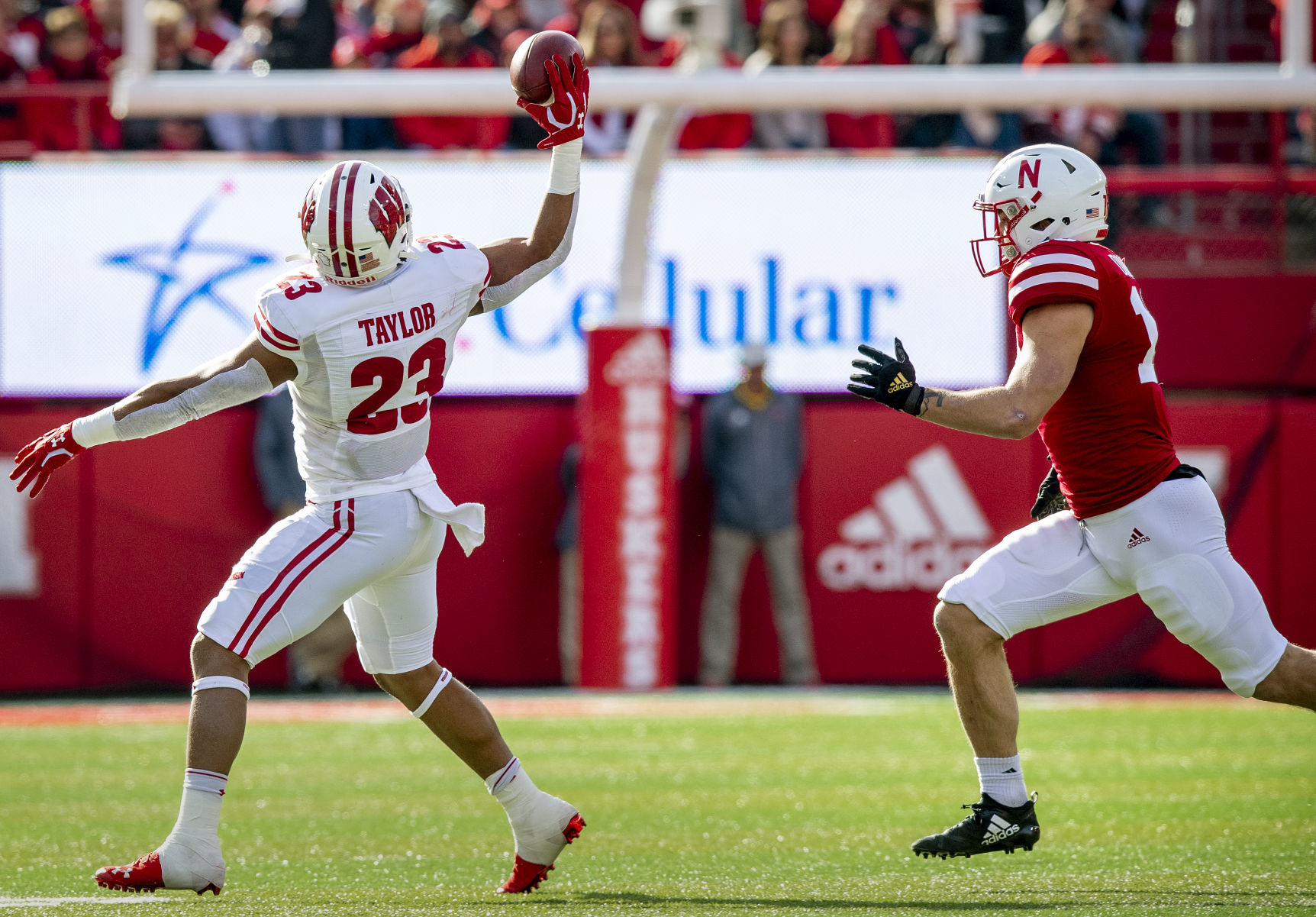 Wisconsin vs. Nebraska, 11.16